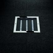  Steel 34 Square 24Led 26,4W 10 
