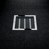  Steel 34 Square 24Led 26,4W 10 
