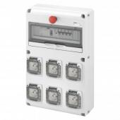  COFFRET 6PC 16A AVEC A.U 