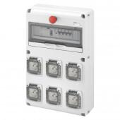  COFFRET 6PC 16A AVEC A.U - FR6 