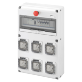  COFFRET 6PC 16A AVEC A.U - FR6 