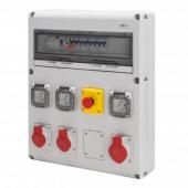  COFFRET DE CHANTIER 63A/6 PRIS 