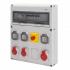  COFFRET DE CHANTIER 63A/6 PRIS 