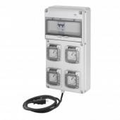  COFFRET 4PC 230V 16A+DD30MA+CA 
