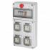  COFFRET 4PC 230V 16A+DD30MA+AU 
