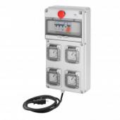  COFFRET 4PC 230V 16A+DD30MA+AU 