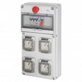  COFFRET TETRA.4PC 230V 16A+30M 