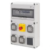  COFFRET 4x230V-16A+1XTRI400V-2 