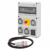  COFFRET 4x230V-16A+1XTR1400V-2 
