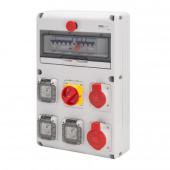  COFFRET 3x230V-16A+2x400V+AU - 