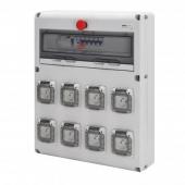  COFFRET TETRA.8PC 230V 16A+30M 