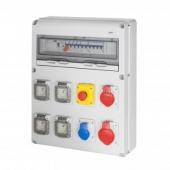  COFFRET DE CHANTIER 40A/7 PRIS 