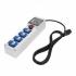  Q-DIN 5 4X230V 16A+PLUG+EM 