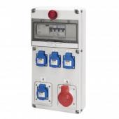  Q-DIN 10 4X230V 16A+1X400V 16A 