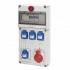  Q-DIN 10 4X230V 16A+1X400V 16A 