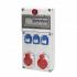  Q-DIN10 3X230V16A+1X400V16A+1X 