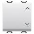  COMMUTATEUR 2M 1P 10AX HAUT-BA 