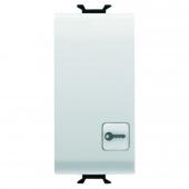  BOUTON-POU. 1M 1P NO 16A 'CLE' 