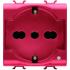  PRISE 2M 2P+T 16A BIV. STD I/D 