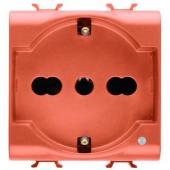  PRISE 2M 2P+T 16A BIV. STD I/D 