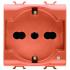  PRISE 2M 2P+T 16A BIV. STD I/D 