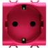  PRISE 2M 2 P+T 16A SERR.FR.BOR 
