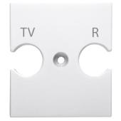  SUPPORT POUR PRISES TV/R CH-WT 