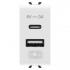  CHARGEUR DOUBLE USB A+C 5V 3A 