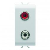  CONNECTEUR DOUBLE RCA 1M CHORU 