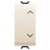 COMMUTATEUR 1M 1P 10AX HAUT-BA 