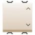  COMMUTATEUR 2M 1P 10AX HAUT-BA 