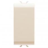  OBTURATEUR - 1 MODULE - IVOIRE 
