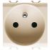 PRISE 2M 2 P+T 16A STD FR IVOI 