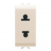  PRISE 1M 2 P+T 15A STD EURO-US 
