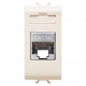  CONNECTEUR RJ45 1M CAT. 5E FTP 