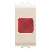  VOYANT DE SIGN. ROUGE 1M IVOIR 