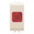  VOYANT DE SIGN. ROUGE 1M IVOIR 