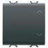  COMMUTATEUR 2M 1P 10AX HAUT/BA 