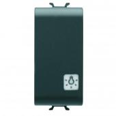  BOUTON-POU. 1M 1P NO 16A 'LUMI 