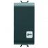  BOUTON-POU. 1M 1P NO 16A 'CLE' 
