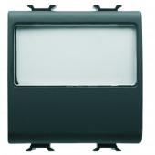  B-P 2M 1P NO 10A PORTE-ETIQ. L 