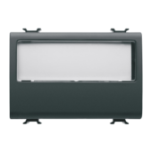  B-P 3M 1P NO 10A PORTE-ETIQ. L 