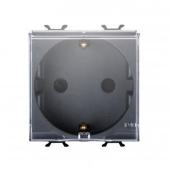  PRESA 2M 2P+T 16A ST.TED. CON 