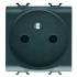  PRISE 2M 2 P+T 16A CAB.RAPIDE 