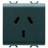  PRISE 2M 2 P+T 10A STD AUSTRAL 