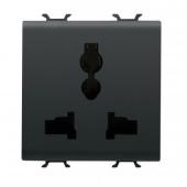  MULTISTANDARD SOCKET OUTLET BL 