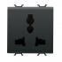  MULTISTANDARD SOCKET OUTLET BL 