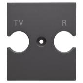  SUPPORT POUR PRISES TV/R CH-WT 