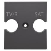  SUPPORT POUR PRISES TV-R-SAT C 