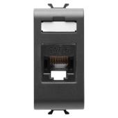  CONNECTEUR RJ45 1M CAT. 6 UTP 